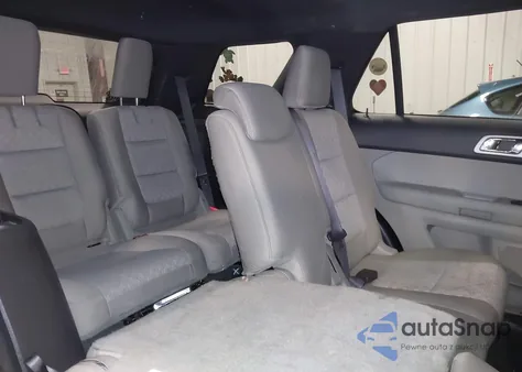 2014 Ford Explorer Xlt z USA, uszkodzony, nr VIN 1FM5K8D81EGA72348